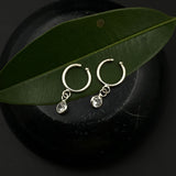 Zircon Clip-on Helix Rings