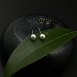 Pearl Dot Ear Studs