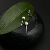 Pearl Dot Ear Studs