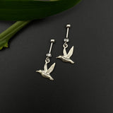 Silver Birdie Helix Drops