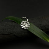 Big Trippy Flower Nose Pin