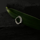 7 Zircon String Nose Ring