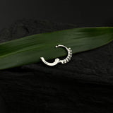 7 Zircon String Nose Ring