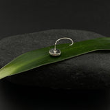 Black Evil Eye Nose Pin