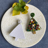 X-Mas Tree Earrings