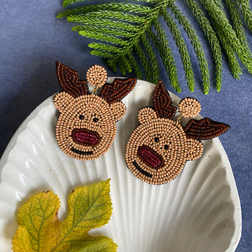 Rudolph Earrings