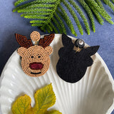 Rudolph Earrings