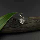 Ruby & Emerald Drop Nose Pin