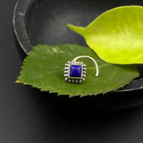 Blue Lapis Nose Pin