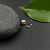 Blue Sapphire Nose Pin