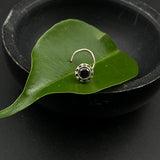 Black Onyx Nose Pin