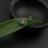 Turq Pin Wheel Nose Pin