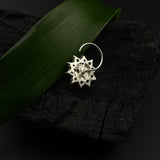 Zircon Marigold Nose Pin