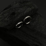 Zircon Click Lock Helix Ring(11.62mm)