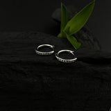 Zircon Click Lock Helix Ring(11.62mm)