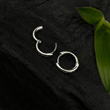 Zircon Click Lock Helix Ring(11.62mm)