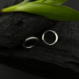 Zircon Click Lock Helix Ring(11.62mm)