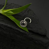 Classic Black Nose Pin