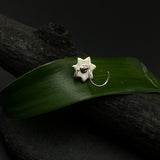 Black Star Nose Pin