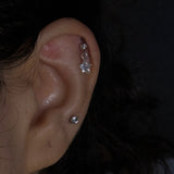 Zircon Star Helix Drops