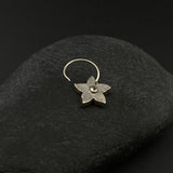 Afghani Glass Work Nose Pin