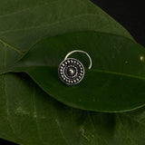 Abstract Marigold Nose Pin