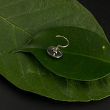 Abstract Marigold Nose Pin