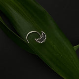 Crescent Moon Nose Pin