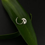 Crescent Moon Nose Pin
