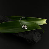 Black Dandelion With Zircon