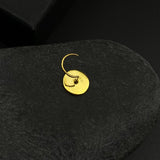 Big Lunar Nose Pin (gold plated)