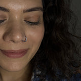 Zircon String Nose Ring