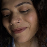 Zircon Stone Nose Ring