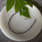 Black Beads Nazariya Bracelet
