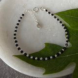Black Beads Nazariya Bracelet