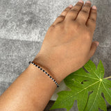 Black Beads Nazariya Bracelet