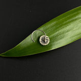 Black & Zircon Aztec Nose Pin