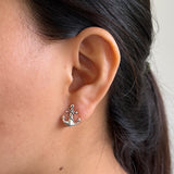 Anchor Ear Studs