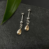 Champagne Helix Drops