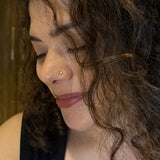 Tiny Star Nose Pin(Gold Plated)