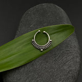 Trippy Septum Ring (Clip-On)