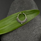 Trippy Septum Ring (Clip-On)