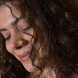 Big Lunar Nose Pin (gold plated)