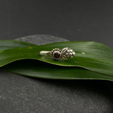 Black Leaf Nose Clip-on