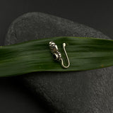 Black Leaf Nose Clip-on