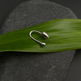 Black Heart Nose Clip-On