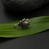 Abstract Flower Nose Clip-On