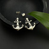 Anchor Ear Studs