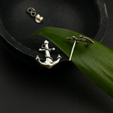 Anchor Ear Studs