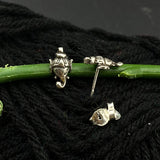 Ganpati Ear Studs